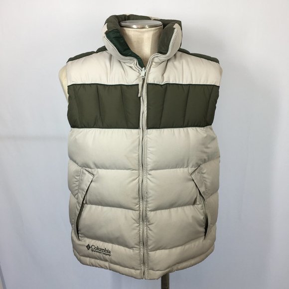 mens columbia puffer vest